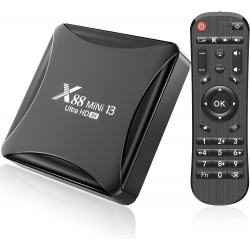 Ultra HD Smart TV Box Android 13.0 - 4GB RAM, 32GB ROM