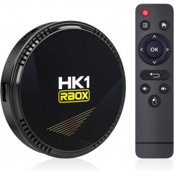 Box Android HK1 - Ultra HD 8K, Android 12.0 e Conectividade WIFI6