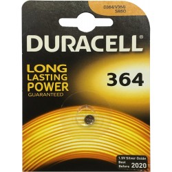 Pilha Duracell Especial para Rel&oacute;gios - Modelo 364