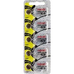Pilha/ Bateria de Rel&oacute;gio Maxell SR916SW 373 