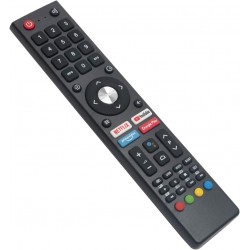 Comando Universal GCBLTV02ADBBT para TVs Changhong, Saba e Ok 