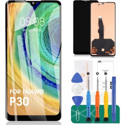 Kit de Substitui&ccedil;&atilde;o de Ecr&atilde; LCD Huawei P30 (ELE-L29, ELE-L09, ELE-L04) 