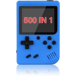  Retro GameBox: Consola Portátil com 500 Jogos 
