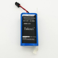 Bateria de Alta Capacidade para Robot Apirador Bagotte BG750 