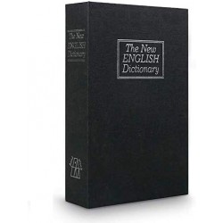 Cofre Livro Secreto com Fechadura de Combina&ccedil;&atilde;o 