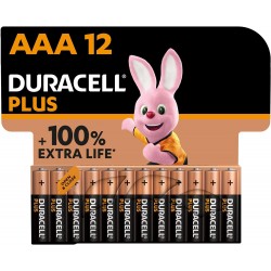 Duracell Plus AAA (Pack de 12)