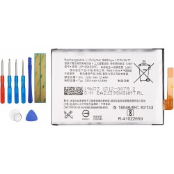 Bateria LIP1654ERPC para Sony Xperia L2, L3 e XA2