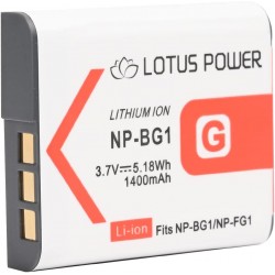 Bateria de Substituição NP-BG1/NP-FG1 para Sony Cyber-Shot 