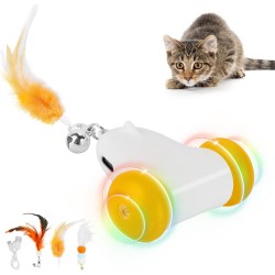 Brinquedo Inteligente Recarreg&aacute;vel para Gatos 