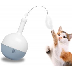 Brinquedo Elétrico Recarregável para Gatos