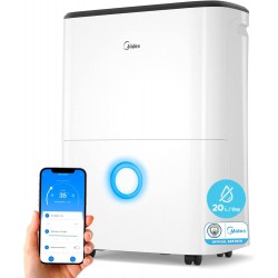 Desumidificador Silencioso de 20L 