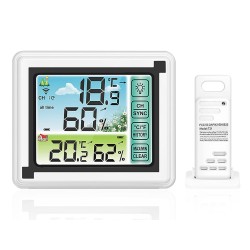 Esta&ccedil;&atilde;o Meteorol&oacute;gica Digital Sem Fios