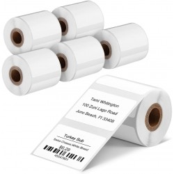 Etiquetas T&eacute;rmicas Adesivas Premium 40 x 30 mm da Phomemo