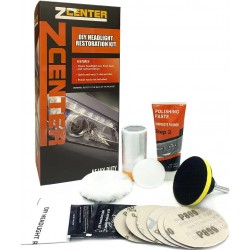  Kit Profissional de Restaura&ccedil;&atilde;o de Far&oacute;is 