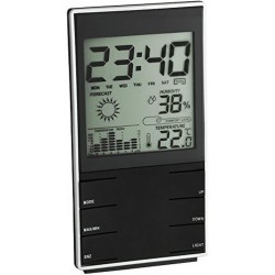  Esta&ccedil;&atilde;o Meteorol&oacute;gica Digital com Previs&atilde;o por S&iacute;mbolos e Rel&oacute;gio Integrado