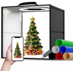 Estúdio Fotográfico Portátil de 40 cm