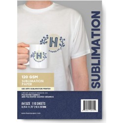 Papel de Sublimação Premium A4