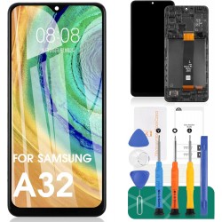  Kit de Substitui&ccedil;&atilde;o de Ecr&atilde; LCD T&aacute;ctil para Samsung Galaxy A32 5G