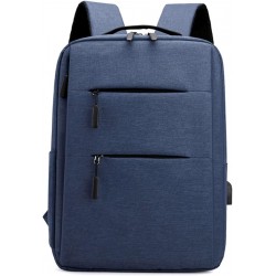  Mochila Anti-Roubo para Port&aacute;til 15,6'' com Porta de Carregamento USB