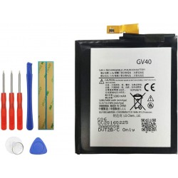 Kit de Bateria de Substitui&ccedil;&atilde;o GV40 para Motorola Moto Z Droid Force 