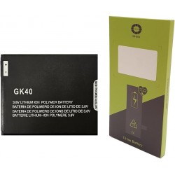 Bateria GK40 de Substitui&ccedil;&atilde;o  para MotorolaMoto E3, E4, G4 Play, G5 