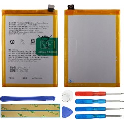 Bateria de Substitui&ccedil;&atilde;o BLP721 de Alta Qualidade para Realme 6 e Realme C2 RMX1941