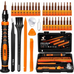 Conjunto de Chaves de Fenda de Precis&atilde;o 38 em 1 com Torx e Philips 