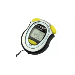  Cronómetro Digital de Mão com Cronógrafo e Temporizador LCD 