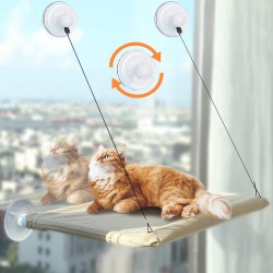 Cama de Rede Suspensa para Gatos até 25kg