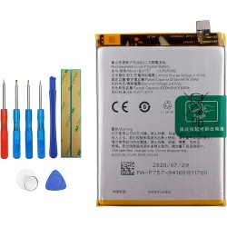 Bateria BLP757 de Substitui&ccedil;&atilde;o para Realme 6 Pro RMX2061 RMX2063