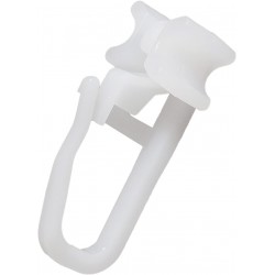 Kit de 100 Articula&ccedil;&otilde;es para Calhas de Alum&iacute;nio