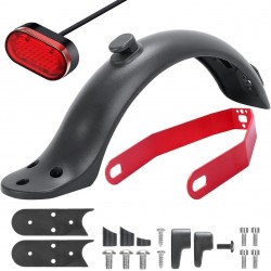 Kit de Guarda-Lamas Traseiro Refor&ccedil;ado para Xiaomi M365/Pro