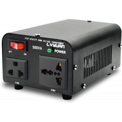 Estabilizador de Tens&atilde;o Autom&aacute;tico AC 220V / 110V 500VA com Prote&ccedil;&atilde;o Integrada