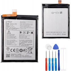 Bateria de Substitui&ccedil;&atilde;o TLP043F1/TLP043E1 para TCL 10 5G UW T790S com Kit de Ferramentas