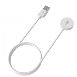 Cabo de Carga USB com Base para Smartwatch Michael Kors Compatível com Modelos MKT5017/5020/5021/5022