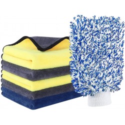 Kit de Limpeza Automóvel - Conjunto Completo de 11 Peças