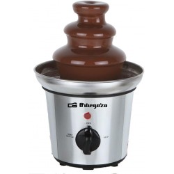 Fonte de Chocolate Orbegozo FCH 4000 com Corpo em Aço Inoxidável
