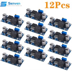 Pack de 12 Conversores de Tens&atilde;o DC Senven LM2596S