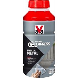 V33 Decapante Gel Expresso para Metais 500 ml - Eficiente e Ecol&oacute;gico