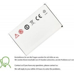 Bateria de Substitui&ccedil;&atilde;o Aousavo Li3723T42P3h704572 para ZTE MF90 e Outros Modelos - Litio Ion 3,7 Volts