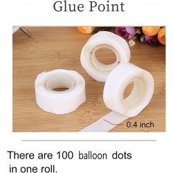 Kit de Decora&ccedil;&atilde;o com Tiras e Pontos de Colagem para Bal&otilde;es