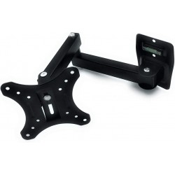 Suporte de Bra&ccedil;o Girat&oacute;rio para TV e Monitor de 10 a 32 - Montagem na Parede