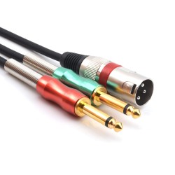 XLR Cabos Divisores e Adaptadores de Áudio - Várias Opções Disponíveis
