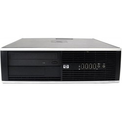 HP Computador PC Fixo Elite 8200 - Intel iCore i5 Quad Core - RAM de 4 GB, disco r&iacute;gido 500 GB - Windows 10 Pro -