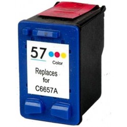 Tinteiro HP 57 Tricolor Compat&iacute;vel - Imprima com Qualidade e Economia!