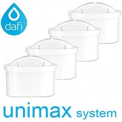 Pack de 4 Cartuchos de Filtro de &Aacute;gua Compat&iacute;veis com Brita Maxtra - Excluindo Maxtra+ 