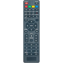 Controlo Remoto para Hyundai INVES Master Silver - Compat&iacute;vel com Modelos IP-LE411061, IP-LE32/495523(V4), TL223