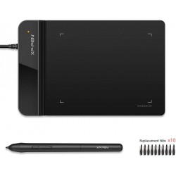 G430S Star: Tablet Gr&aacute;fico Port&aacute;til Ultrafino 4x3 para Desenho e OSU! com L&aacute;pis &Oacute;tico sem Bateria