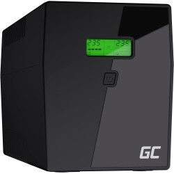 Green Cell SAI Fonte de Alimenta&ccedil;&atilde;o Ininterrupta UPS 1500VA (900W) 230V Line Interactive