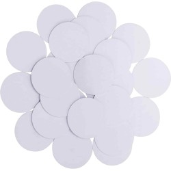 NFC Tag Sticker e Cart&otilde;es NFC Regrav&aacute;veis - Pack de 20 Unidades, 504 Bytes, Compat&iacute;vel com iPhone e TagMo